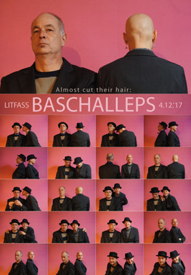 BASCHALLEPS im Litfass Freiburg