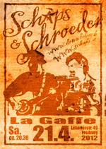 Schaps & Schroeder im La Gaffe 2012